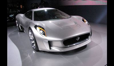 Jaguar C-X75 Concept 2010 - Plug-in electric car with Gas turbines propelled range extender.1